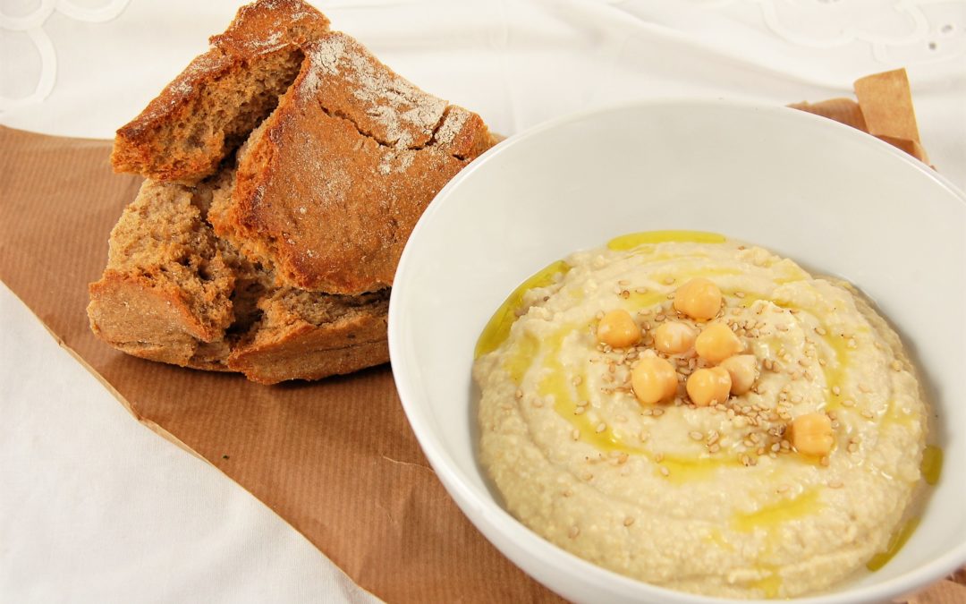 HUMMUS – IN 4 VARIANTEN