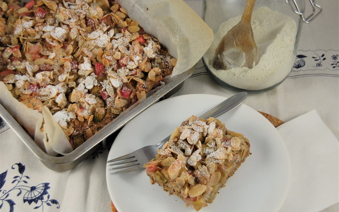 RHABARBERKUCHEN