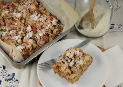 RHABARBERKUCHEN