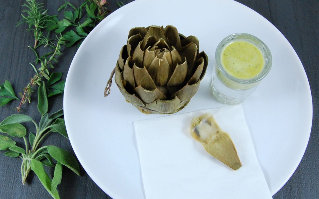 GEGARTE ARTISCHOCKE – DER INBEGRIFF DES SLOW FOODS
