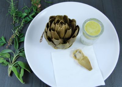GEGARTE ARTISCHOCKE – DER INBEGRIFF DES SLOW FOODS