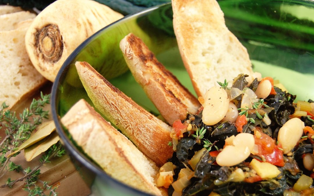 RIBOLLITA – TOSKANISCHER GEMÜSEEINTOPF