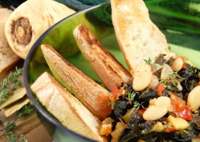 RIBOLLITA – TOSKANISCHER GEMÜSEEINTOPF