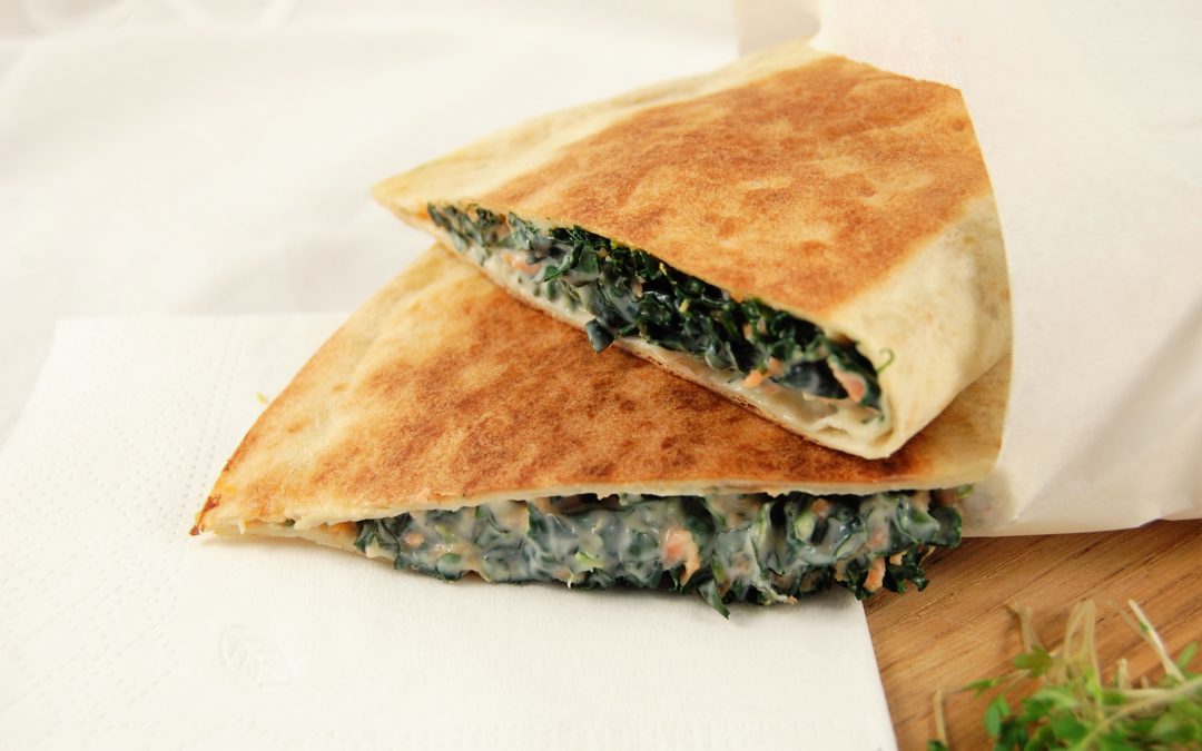 SCHNELLE GEMÜSE-TORTILLAS