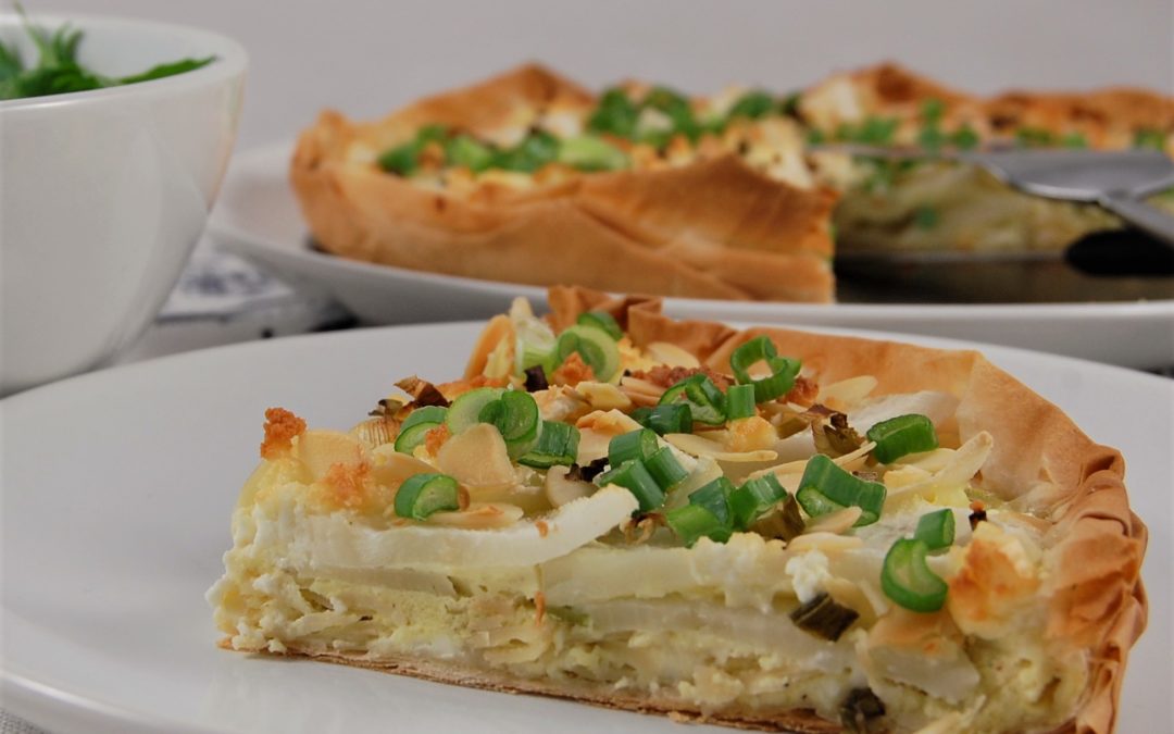 STOPPELRÜBENQUICHE