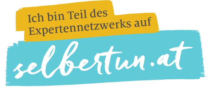 Logo Ich bin Teil des Expertennetzwerks auf selbertun.at